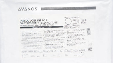 Avanos 98434 Introducer Kit For Gastrostomy Feeding Tube 24Fr Dilator (x)